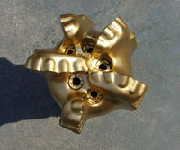 3 wings Pdc Foret Drag Type PDC Cutter Mining Pdc Foret pour le forage de puits d'eau Prix