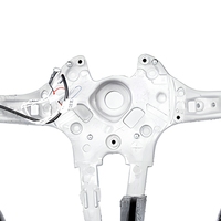 Volant sport à 3 branches en fibre de carbone LED pour X1 X3 X4 M3-M6 F20 F30, adapté à la modification automobile