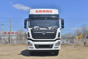 Camionnette de transport Dongfeng Tianlong <span class=keywords><strong>VL</strong></span> 292HP 6X2 9,6m, camionnette de fret lourd pour le transport logistique, camion diesel haute performance - Product Image 3