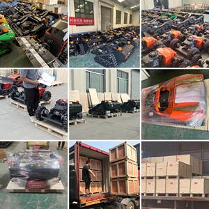 หุ่นยนต์ตัดหญ้า Vigorun Tech MTSK1000 แบบอัตโนมัติ ใช้เครื่องยนต์เบนซิน Caterpillar 764 ซีซี สำหรับงานป่าไม้ - Product Image 5