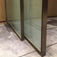 Unités de vitrage triple Low-E isolant 12mm 24mm 40mm pour escaliers industriels, murs-rideaux, fenêtres, portes coulissantes, isolation solaire extérieure