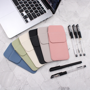 กระเป๋าใส่ปากกาทำจากหนัง PU มีความทนทานเหมาะสำหรับเป็นของขวัญ - Product Image 3