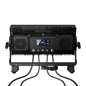 תאורת שטיפה מקצועית לבמה חיצונית, עמידה למים בתקן IP65, LED 350W, 12 פיקסלים, תאורת סטרוב RGB צבעונית מלאה, DMX512, להופעות וקונצרטים - Product Image 2