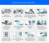 Équipement de nettoyage de surface antistatique à haute efficacité ODM, machine industrielle de traitement de surface au plasma, usine 1200W 1000W AC