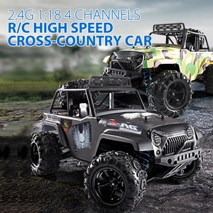 Carro De <span class=keywords><strong>Control</strong></span> <span class=keywords><strong>Remoto</strong></span>, 4x4, 1:18 escala <span class=keywords><strong>Remoto</strong></span> <span class=keywords><strong>Control</strong></span> proporcional 4wd Rc camión fuera De carretera con alta velocidad De 40 km/h - Product Image 2