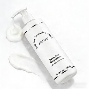 Lotion corporelle hydratante personnalisée Niacinamide Squalane Vitamine C Antioxydant Bienfaits éclaircissants Amélioration de la texture de la peau Commande en gros - Product Image 1