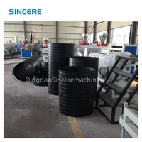 Linea di Produzione Automatica per Tubi a Spirale a Parete Solida in PE/PPH con Motore Controllato da PLC, Ecologica e a Risparmio Energetico