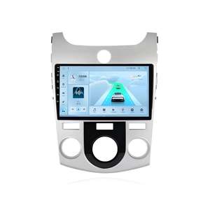 Bingkai Audio mobil 9 inci untuk KIA Forte Cerato 2009 2010 2011 2012 2013 2014 Android Radio Audio Multimedia Player Panel pasang - Product Image 4