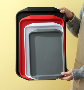 Frost Blister Process Plastic <strong>Tray</strong> for Serving Appetizers Snacks <strong>Desserts</strong>-Modern Style for Sushi Pizza Candy Cake Chewing Gum - Product Image 2