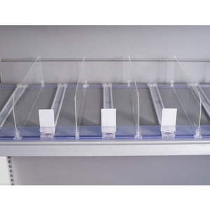 Présentoir autoportant personnalisé en PVC pour boissons et snacks de supermarché, idéal pour les magasins de proximité - Product Image 1