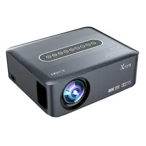 Fashion Home Theater Projector Mini Multi Function Portable HD Video Projector in Home Play Game Projector LED