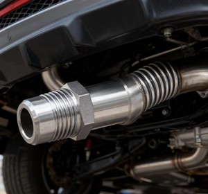 Adattatore professionale da filettatura interna NPT da 1/2 pollice a attacco a barb da 5/8 pollici, in acciaio <span class=keywords><strong>cromato</strong></span>, lavorato a CNC, migliora i sistemi di raffreddamento/riscaldamento del motore - Product Image 6