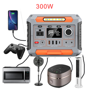 300w 220v 288wh <span class=keywords><strong>Eco</strong></span> casa generatore di energia solare a flusso esterno stazione di alimentazione portatile con pannello solare - Product Image 2
