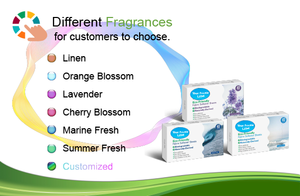 Hojas Suavizantes de <span class=keywords><strong>Ropa</strong></span> Ecológicas con el <span class=keywords><strong>Mejor</strong></span> Aroma y Hojas para Secadora para Detergente de Lavandería - Product Image 4