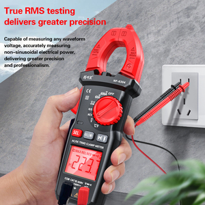 NF-6301 Kelepçeli Dijital Multimetre: Yüksek Hassasiyetli Tam Otomatik Kelepçeli Ampermetre Çok Fonksiyonlu Ölçüm Cihazı - Product Image 5