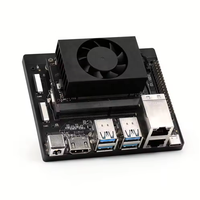 Carte de développement HT Jetson Orin Nano Super 8 Go pour Core 67TOPS - Version YLB, double ports Ethernet, OS Linux, Type-C