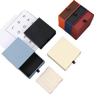 Mojiu Fashion Luxury Jewelry Ring/<b>Earring</b>/Necklace/Pendant Storage Case <b>Gift</b> Jewelry <b>Box</b> Packaging - Product Image 1