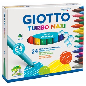 GIOTTO - GIOTTO TURBO MAXI CON 24 MARCADORES - Product Image 1