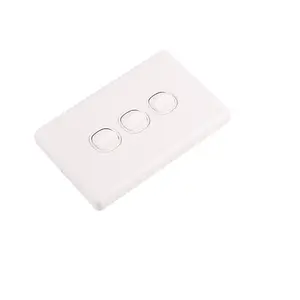 wholesale electrical switch SAA Approval 3gang smart home modern lighting switch