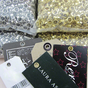 Machine manuelle à œillets <span class=keywords><strong>de</strong></span> 5,5 mm et 4 mm - pour tissus publicitaires, vêtements, sacs en papier - Product Image 6