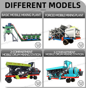 60m 3/<span class=keywords><strong>h</strong></span> ana bilgisayar mobil karıştırma tesisi prefabrik beton karıştırıcı tam otomatik beton hareketli çimento harcı karıştırma istasyonu - Product Image 6