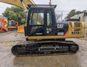 รถขุดมือสองคุณภาพสูง Caterpillar 325D ขนาด 25 ตัน รถขุดมือสอง Caterpillar 325D รุ่น 325D สำหรับขาย - Product Image 2