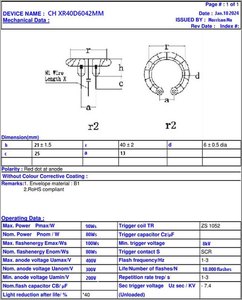 Tubo de Xenón de Repuesto 6000K Luz Diurna Certificado RoHS Garantía de 5 Años Compatible con Legacy Power-Pack Diagnóstico de Fallos - Product Image 4