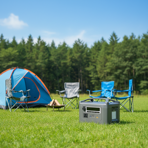 Station d'alimentation portable à batterie solaire 600W (256Wh-550.4Wh) 600W 600W 600W 600W - Product Image 4