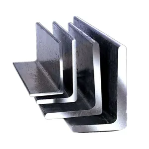 SS400 S235jr S275jr S355jr Standard Precision Q345B Carbon Steel Angle Angle 2.5mm-20mm For House Construction