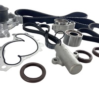 Suku Cadang Mobil 16100-29085 1MZ kit sabuk waktu dengan pompa air untuk Toyota Camry untuk Lexus ES300 RX300 Kit sabuk waktu