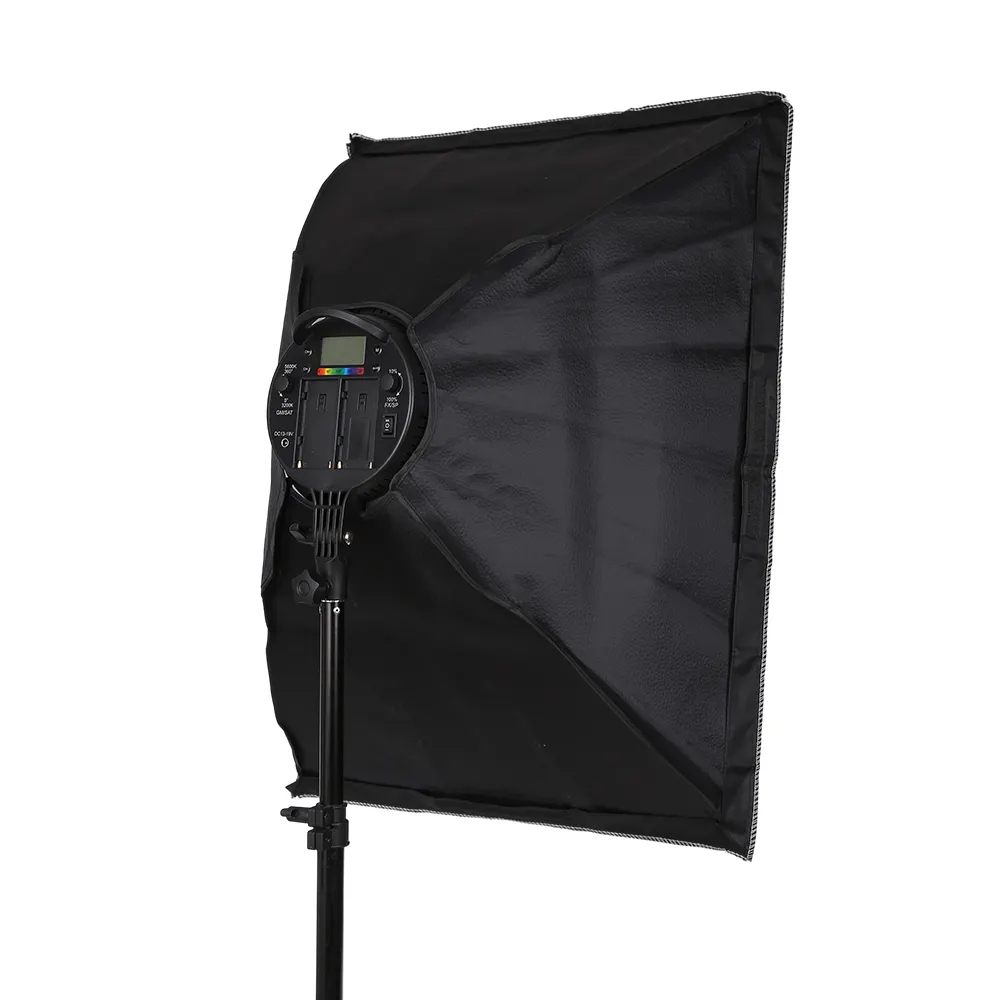 Lampu Perekam Video Studio Fotografi Lampu Kilat Kit Softbox