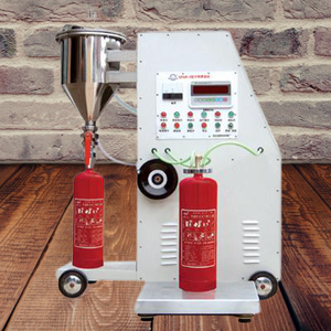 Automatico pieno di fuoco estintore in polvere ricarica macchina - Product Image 4
