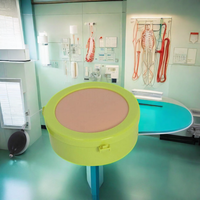 Simulador de Corte y Sutura Abdominal de PVC Duradero de Tamaño Natural DARHMMY para Entrenamiento y Enseñanza Médica