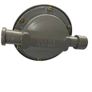 Structure de réduction de pression de <span class=keywords><strong>tuyau</strong></span> de régulateur de <span class=keywords><strong>gaz</strong></span> manuel d'entrée femelle 1/4 <span class=keywords><strong>et</strong></span> de sortie femelle 3/8 - Product Image 2