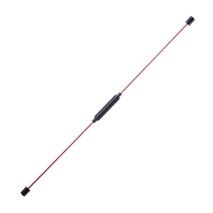 Flexi bar Venta al por mayor de alta calidad Nueva Venta caliente Estilo de China Doble color Negro Fitness Body Personalizado - Product Image 6