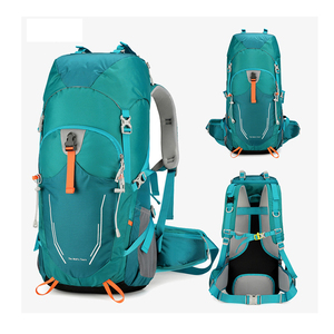 Alta qualità Unisex Nylon e poliestere Royal Mountain Roll Top zaino da Trekking che corre zaini Trekking zaini - Product Image 2