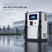 Nouveau système de stockage d'énergie tout-en-un Bestar pour la recharge de véhicules électriques, batterie 50 kW 93 kWh, chargeur rapide DC 120 kW, connecteur double 200 V-1000 V, IP54