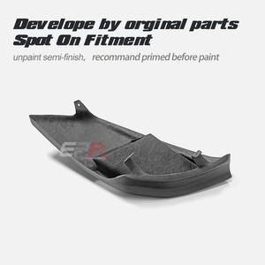 สำหรับนิสสัน 350Z Z33 ช่องดักอากาศไฟหน้าแบบ EPA ด้านซ้าย วัสดุไฟเบอร์กลาส ไม่ทำสี - Product Image 2