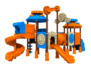 Articoli per parchi giochi all'aperto per bambini, dinosauro per attrezzature per parchi giochi all'aperto per bambini usati in vendita - Product Image 4