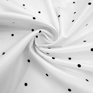 Yumuşak dokunmadan düz renk ipek pijama rulo ipek saten Polyester kumaş - Product Image 6