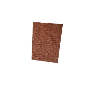 Indoor and outdoor MCM flexible soft ceramic tile travertine artificial stone veneer for high building