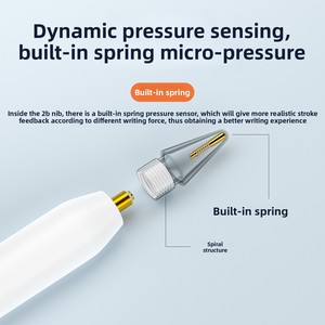 Accesorios de Repuesto para Stylus de Primera y <span class=keywords><strong>Segunda</strong></span> Generación, Punta de Repuesto para Lápiz Modelo 0007-8, Cabezal de Repuesto para Lápiz Táctil - Product Image 2