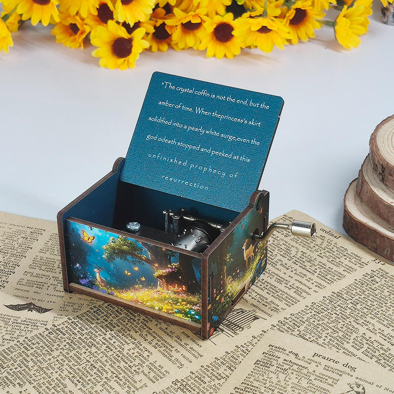 Snow white (hand crank)