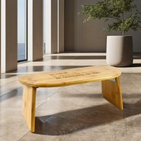 Tabouret de méditation pliable en bambou moderne, banc pliable pour le yoga et la prière, siège durable pour la maison, la cuisine, le salon