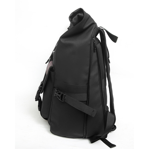 Waterproof Roll Top <b>Laptop</b> <b>Backpack</b> 15.6 Inch Outdoor Travel School Bag Functional With Reflective Strap - Product Image 5