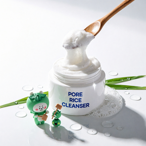 โฟมล้างหน้า Pore Rice Cleanser 50 มล. บำรุงผิวชุ่มชื้น ดูแลรูขุมขน เหมาะสำหรับทุกสภาพผิว - Product Image 1