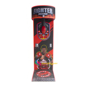 Simulador de Boxeo Arcade de Guangzhou, Operado con Monedas, en Inglés, para Adultos, Juego Deportivo con Tickets, de Madera, para Mayores de 8 Años, de Acero Inoxidable - Product Image 3