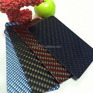 Impression de cartes de visite personnalisées en fibre de carbone 1,5k pour les besoins d'impression d'emballages - Product Image 6
