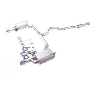 Sistema de Escape Deportivo Catback de Acero Inoxidable con Puntas para Subaru <span class=keywords><strong>Forester</strong></span> 2.5L 2019-2024 - Product Image 2