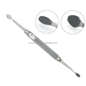 Raspadores Nasales de Acero Inoxidable Quirúrgico de Alta Calidad para Otorrinolaringología, Trituradores de Cartílago, Fuente de Alimentación Manual, 18 cm, Alta Temperatura - Product Image 1